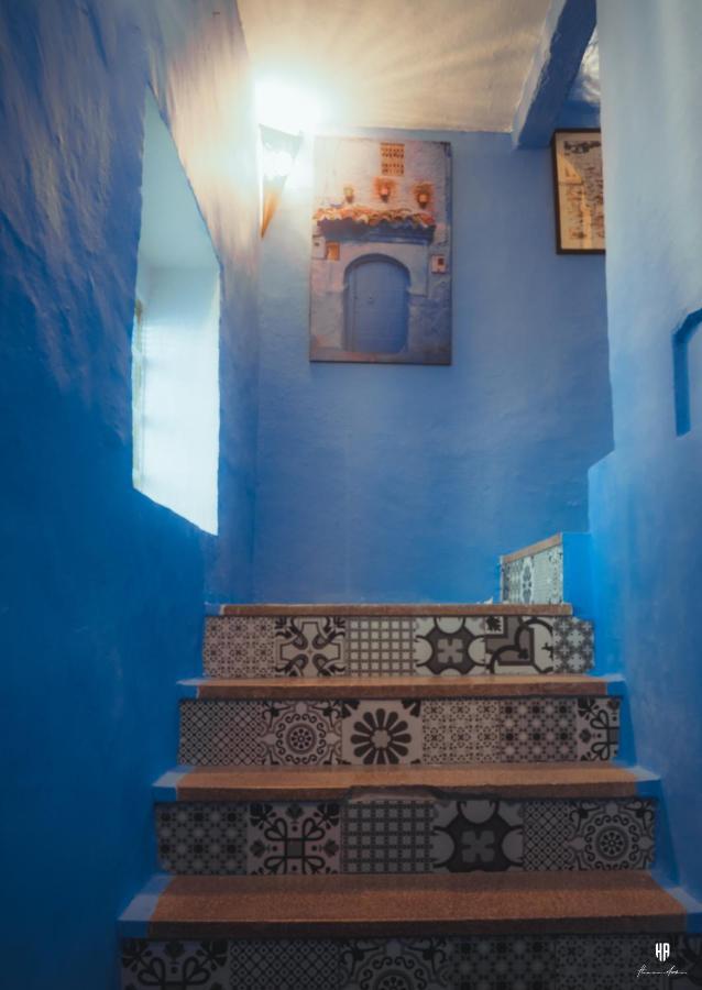 Casa Troussi Hotel Chefchaouen Exterior foto