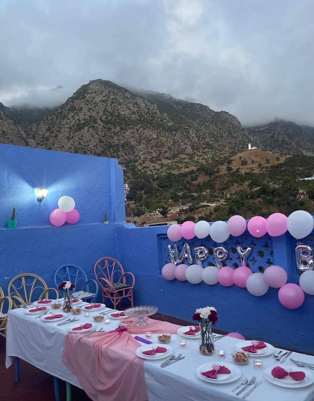Casa Troussi Hotel Chefchaouen Exterior foto