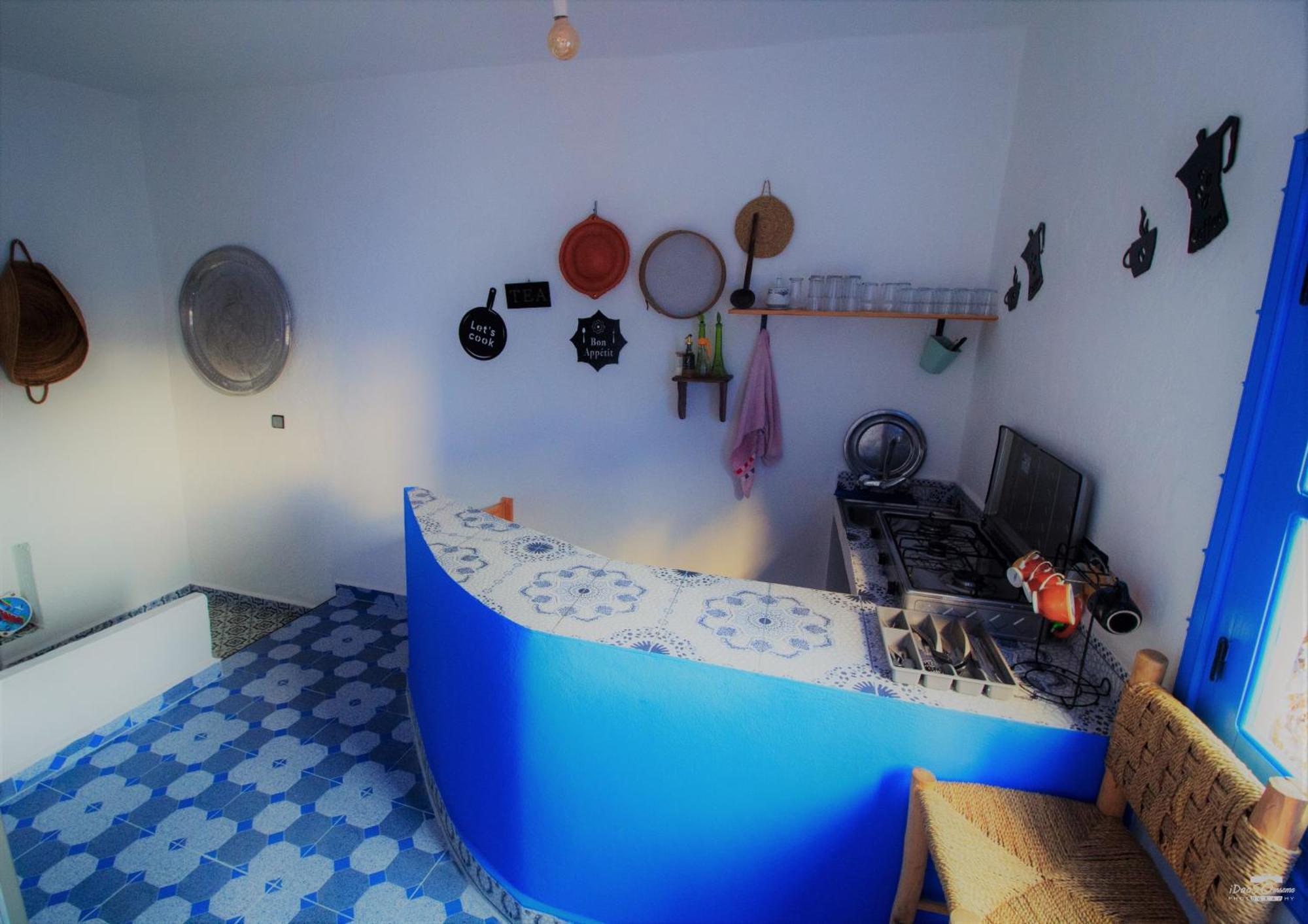 Casa Troussi Hotel Chefchaouen Exterior foto