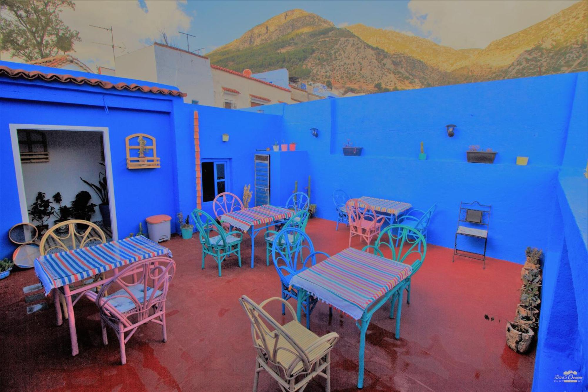 Casa Troussi Hotel Chefchaouen Exterior foto