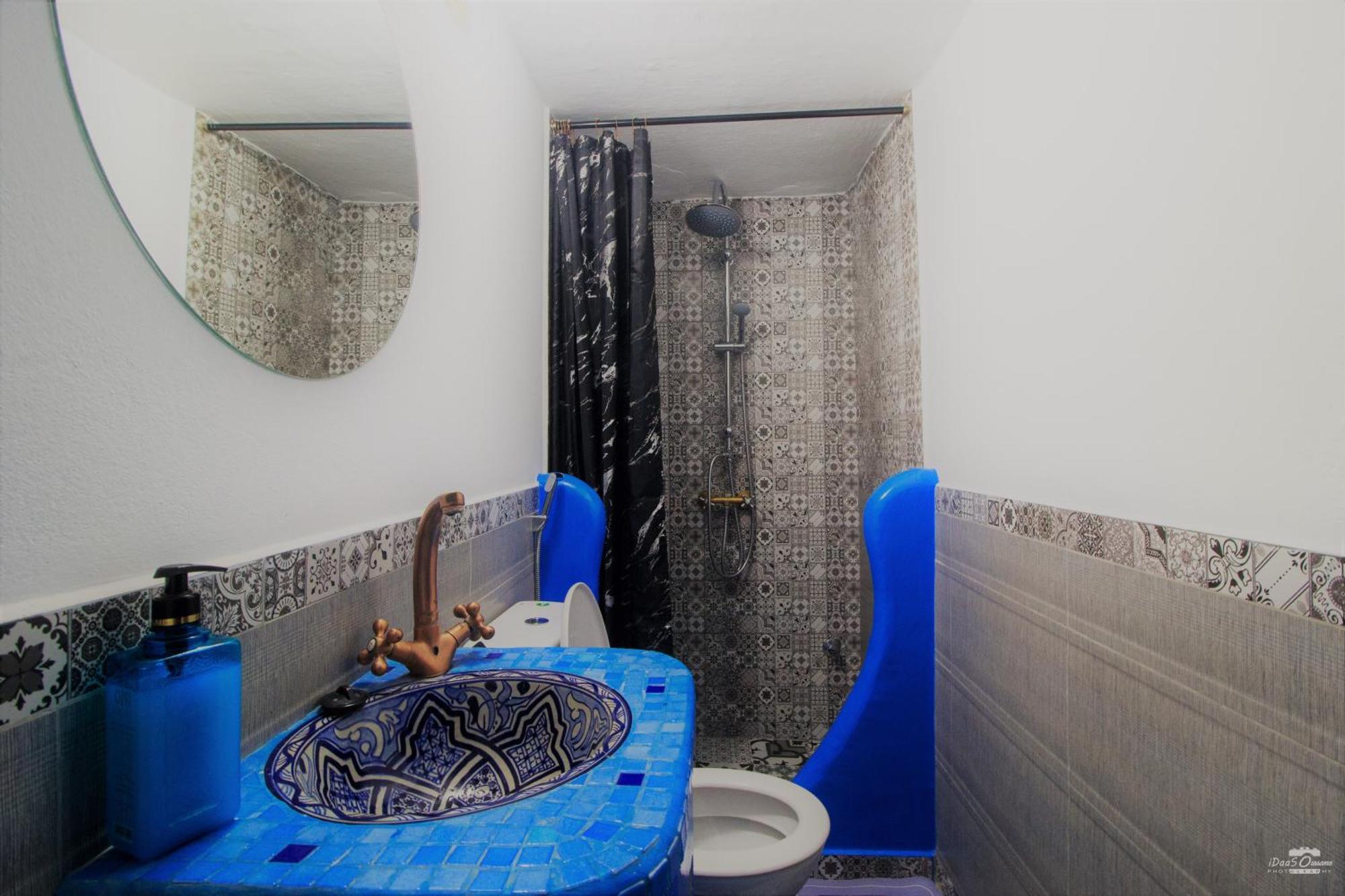 Casa Troussi Hotel Chefchaouen Exterior foto