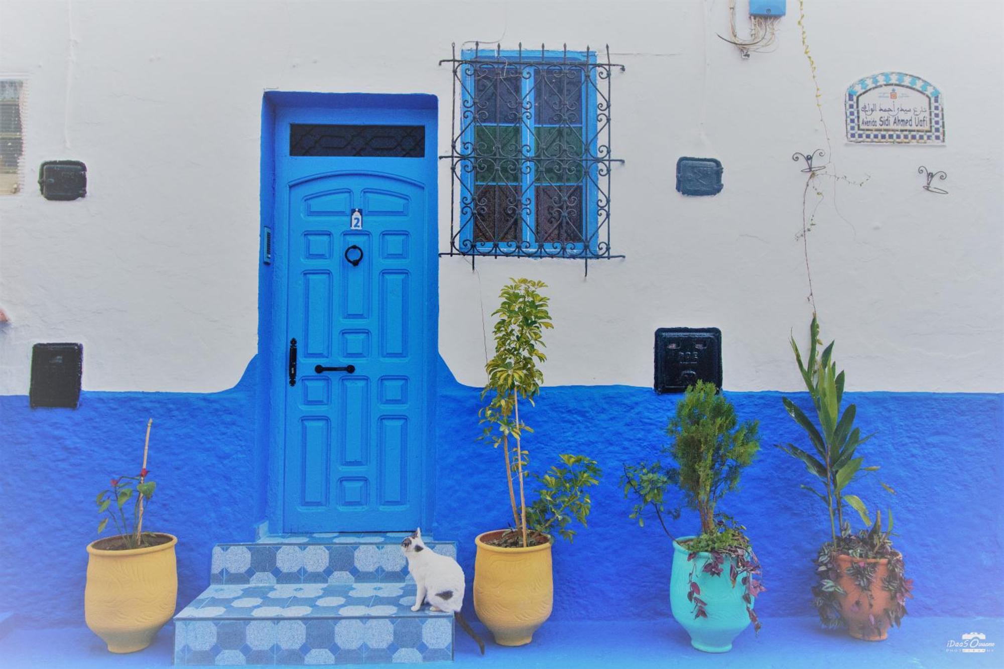 Casa Troussi Hotel Chefchaouen Exterior foto
