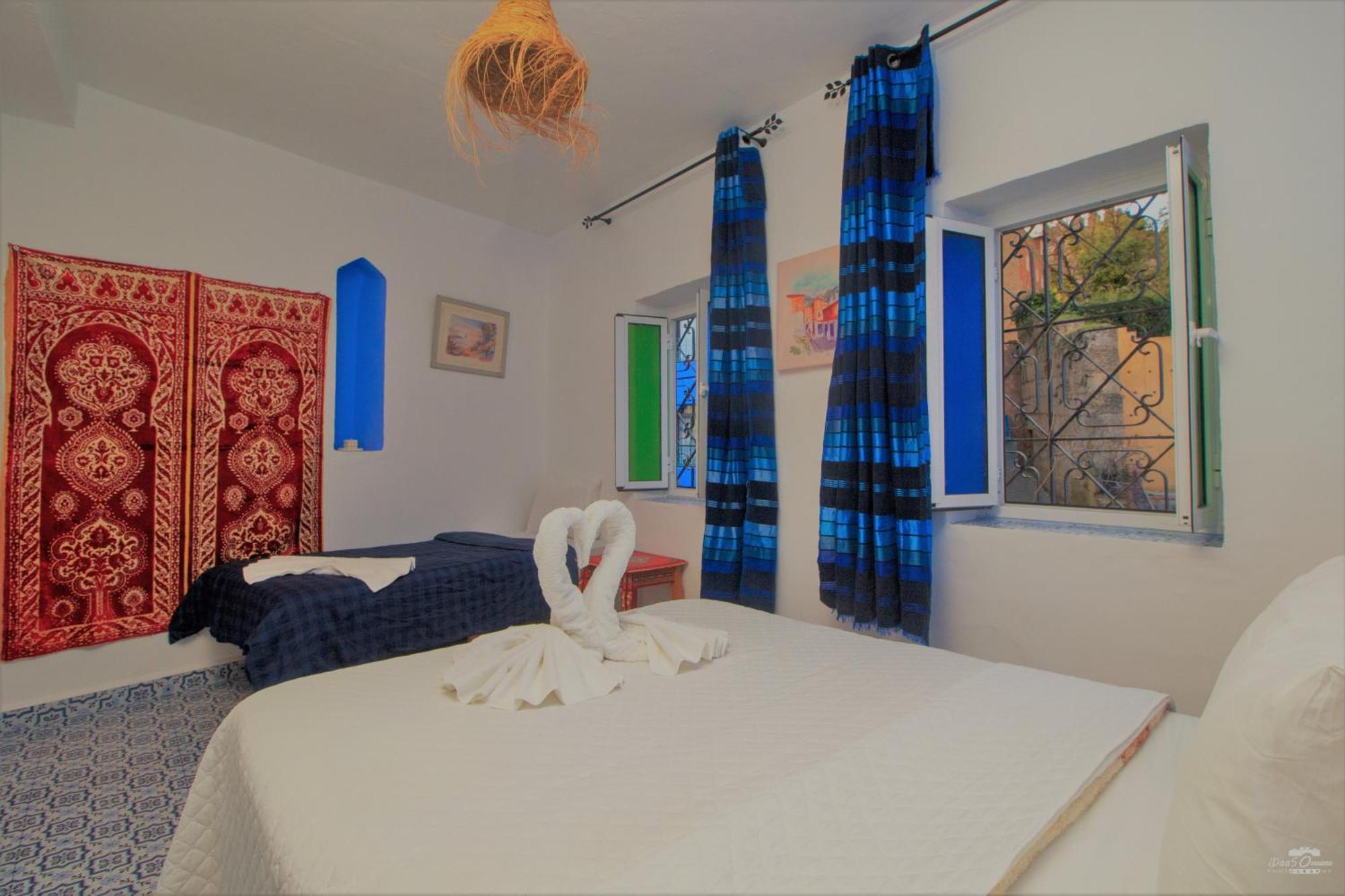 Casa Troussi Hotel Chefchaouen Exterior foto