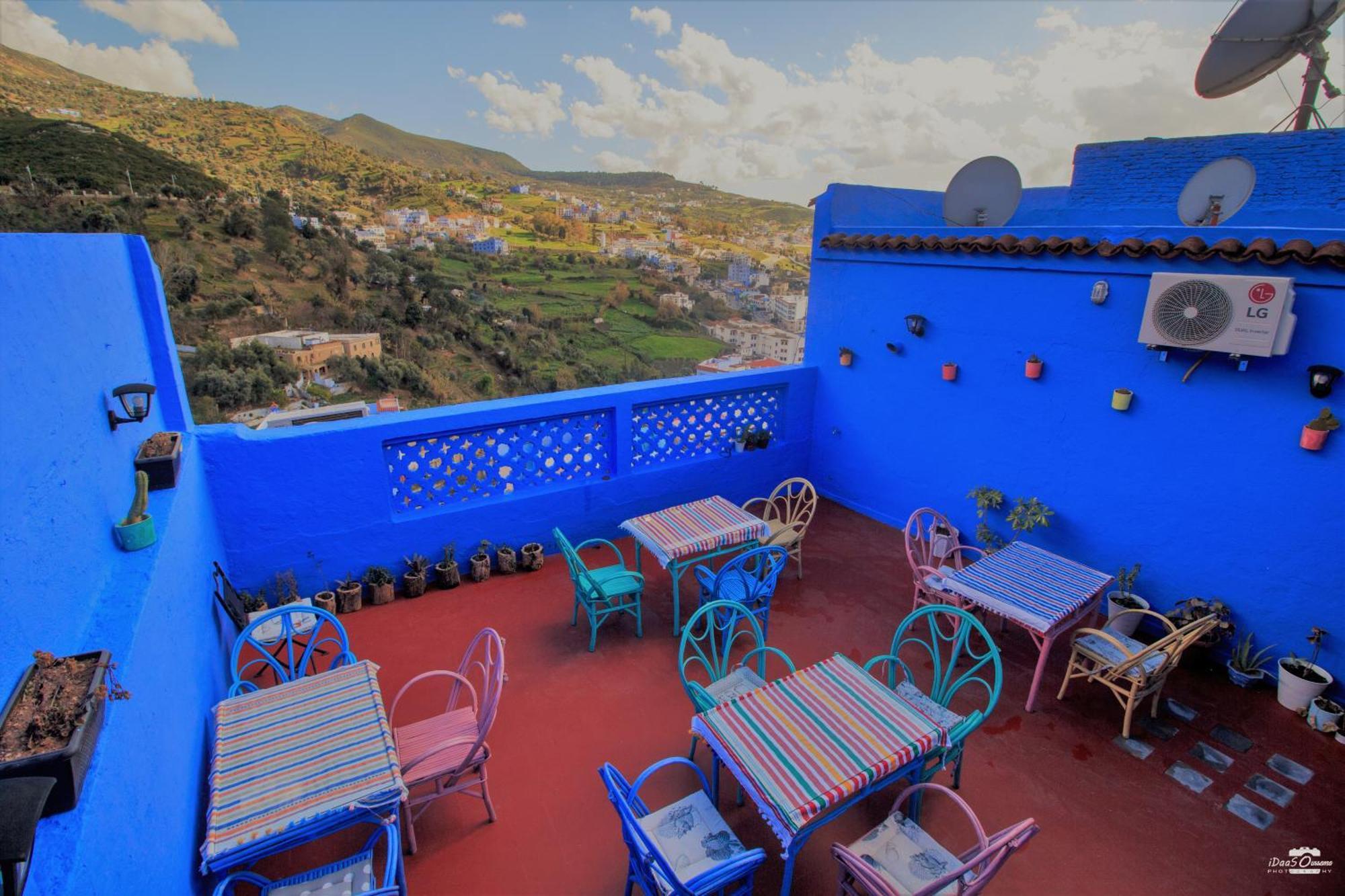 Casa Troussi Hotel Chefchaouen Exterior foto