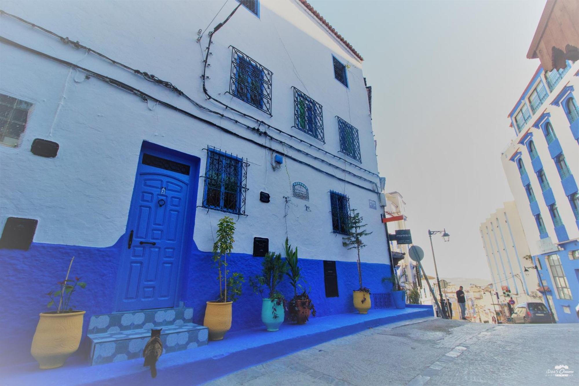 Casa Troussi Hotel Chefchaouen Exterior foto