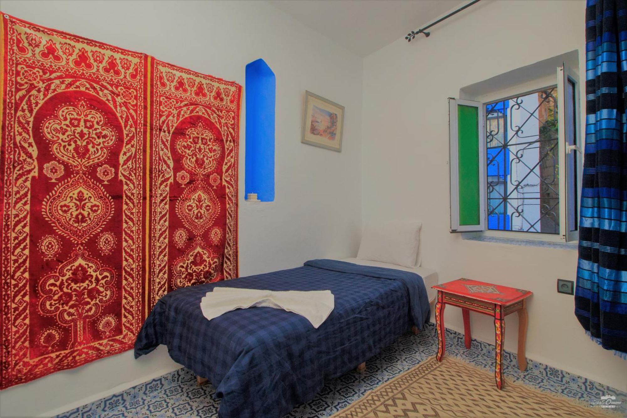 Casa Troussi Hotel Chefchaouen Exterior foto