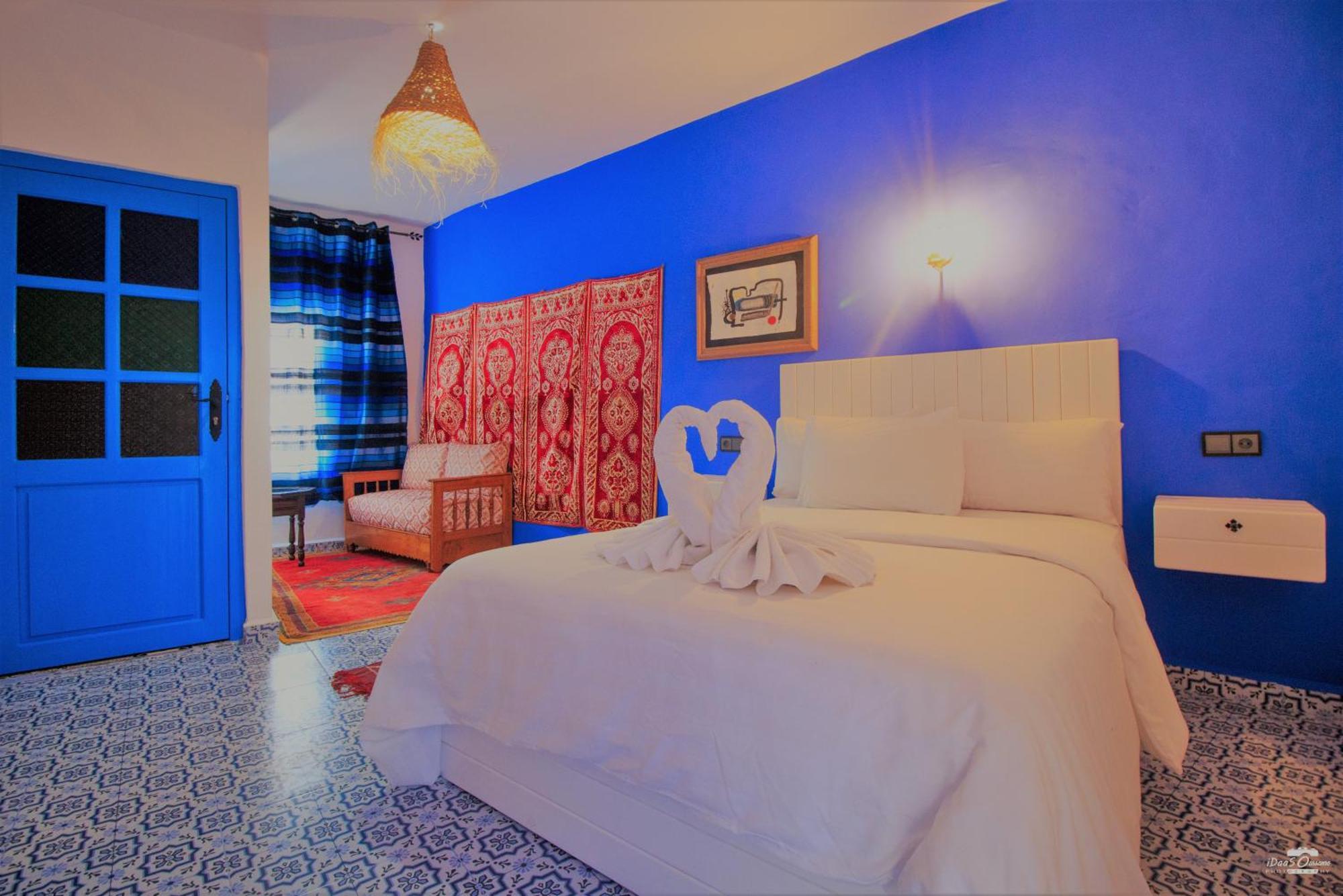 Casa Troussi Hotel Chefchaouen Exterior foto