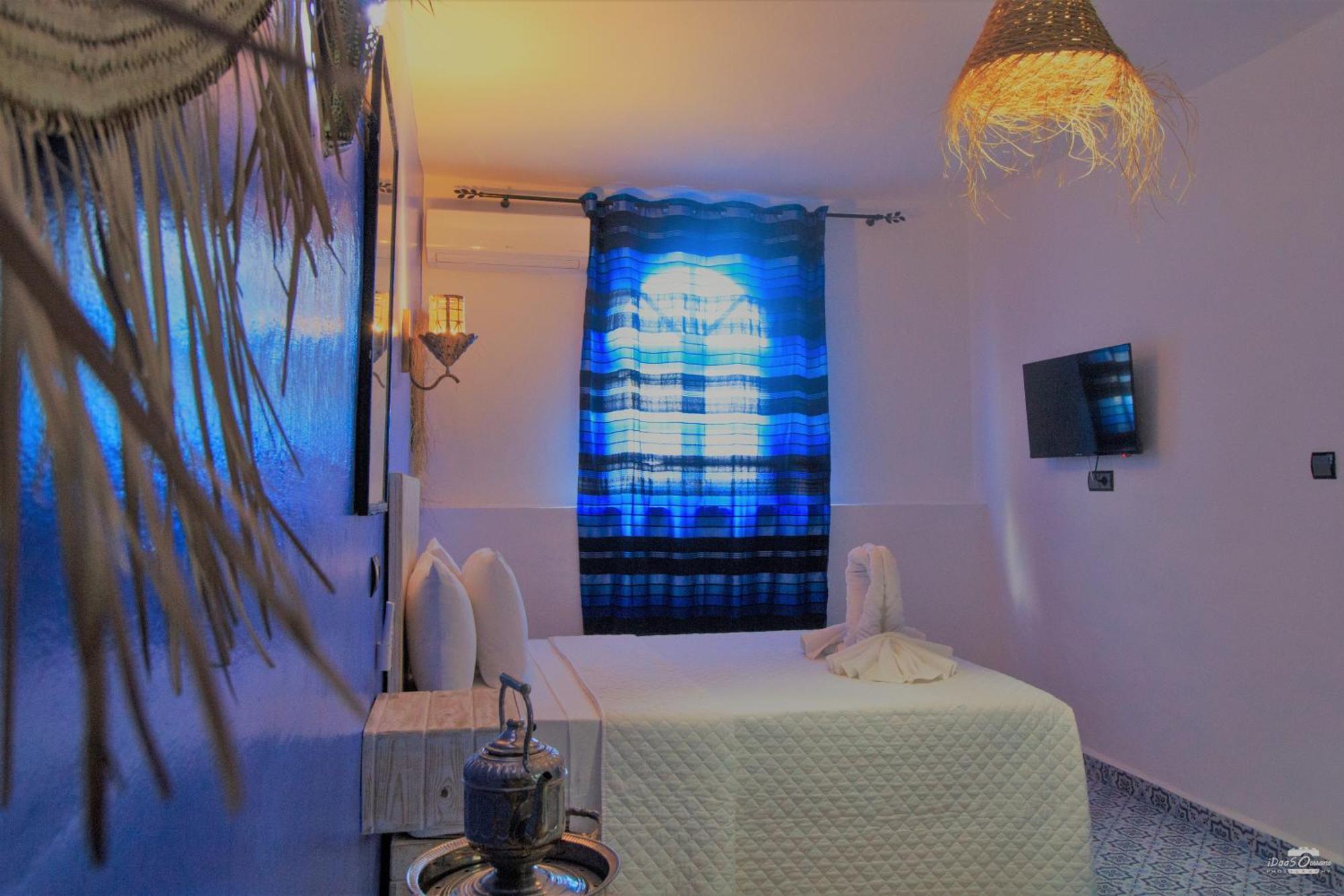 Casa Troussi Hotel Chefchaouen Exterior foto