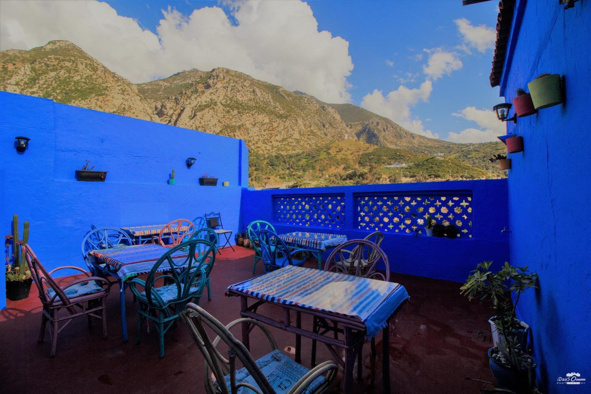 Casa Troussi Hotel Chefchaouen Exterior foto