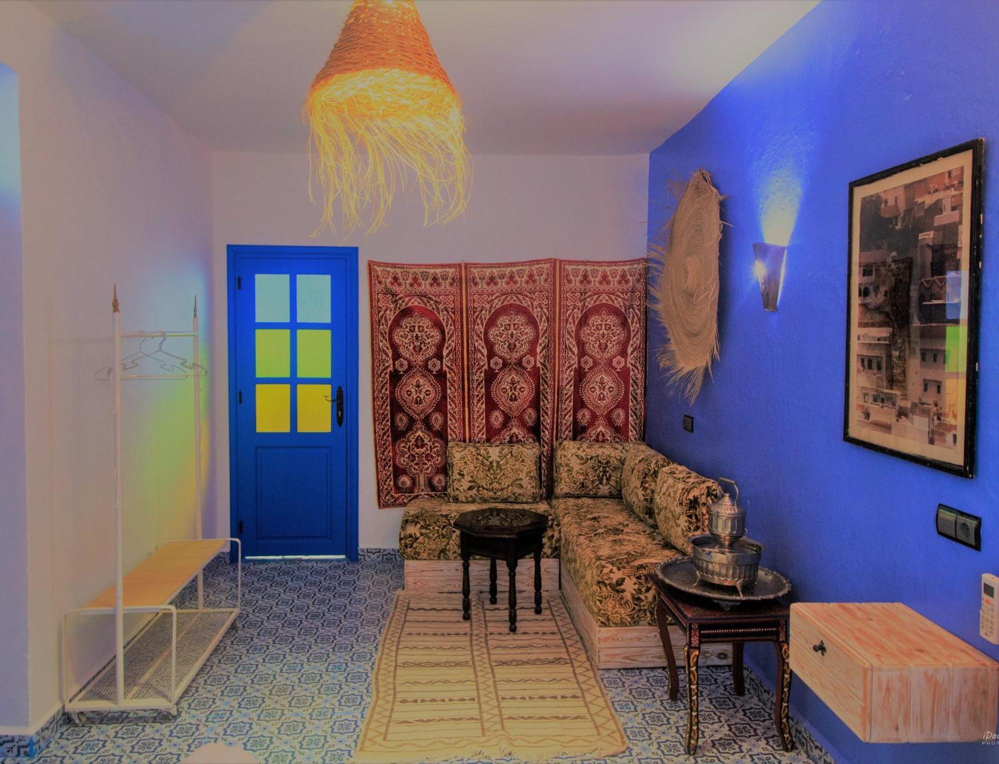 Casa Troussi Hotel Chefchaouen Exterior foto
