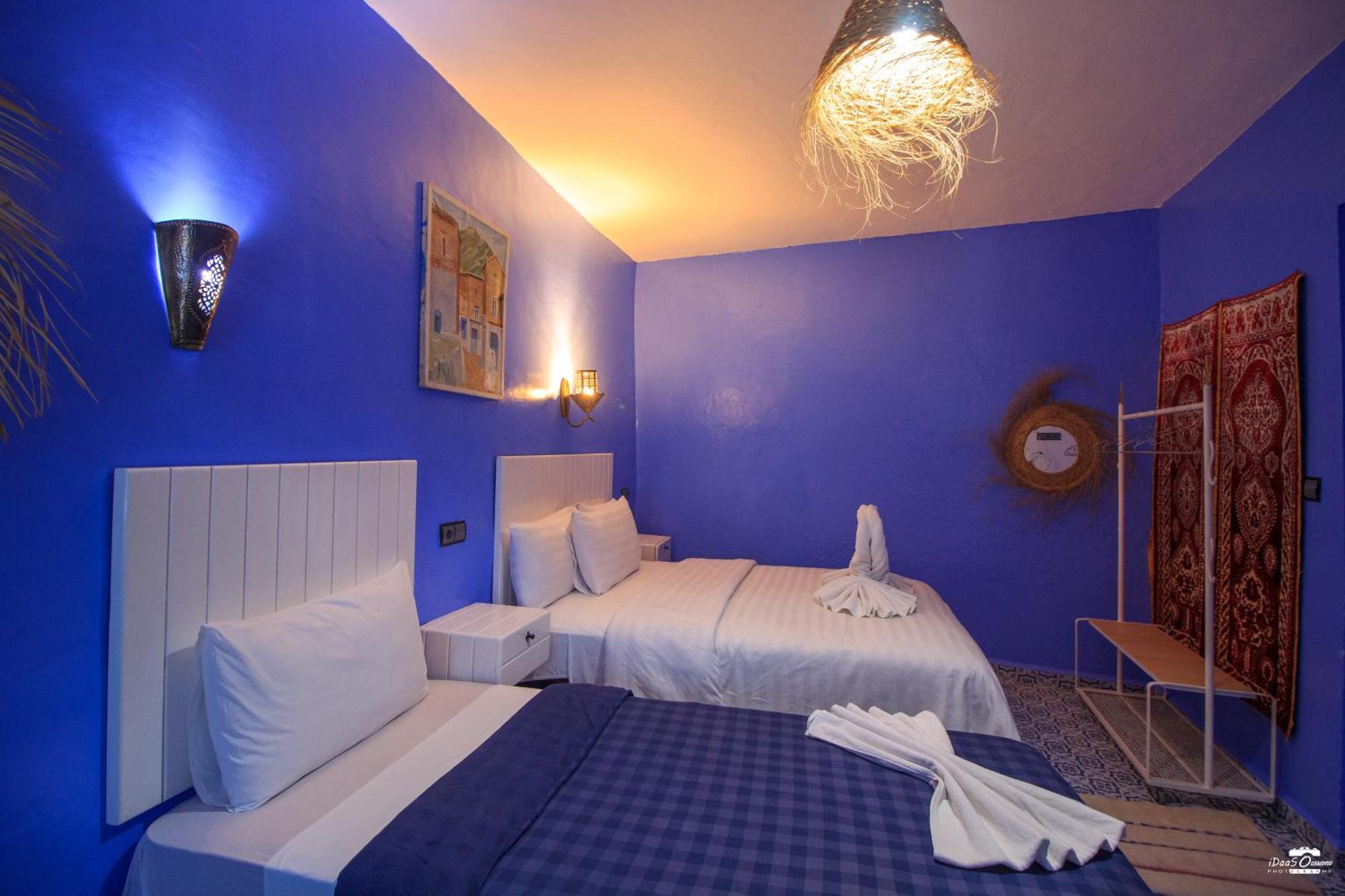 Casa Troussi Hotel Chefchaouen Exterior foto